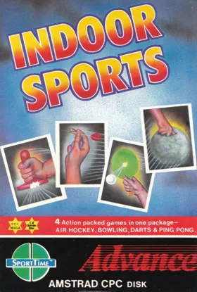Indoor Sports (UK) (1987) box cover front